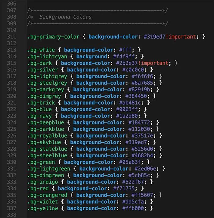 CSS Structure - 超凡国际